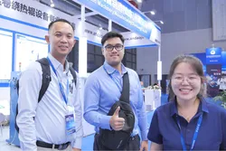 Negotiate with clients+Shanghai exhibition
