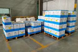 Packing and shipping