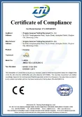 Certificates