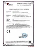 Certificates