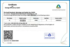 Certificates
