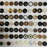 Resin button