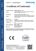 Certificates