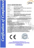 Certificates