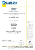 Certificates
