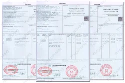 Certificates