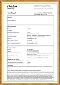 Certificates