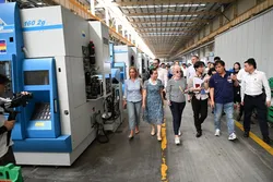 Customer Factory Visit and Business Cooperation