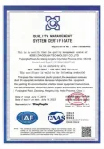 Certificates