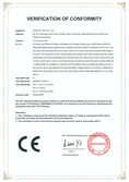 Certificates