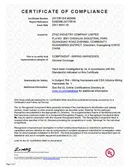Certificates
