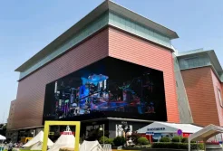 Customized LED display case