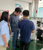 Foreign clients' visit