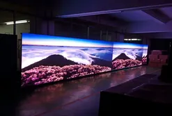 Customized LED display case
