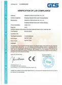 Certificates