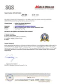 Quality Supplier Certification
