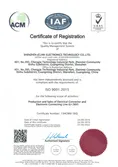 Certificates