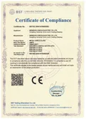 Certificates