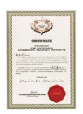 Certificates