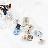Resin button