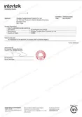Certificates