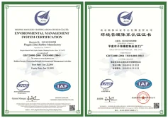 Certificates