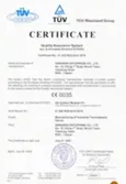 Certificates