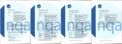 Certificates