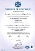 Certificates