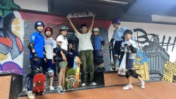 Our Skateboard Club