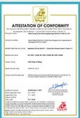 Certificates