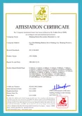 Certificates