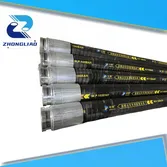 Rubber hose for Wet Shotcrete Truck
