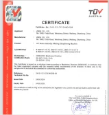 Certificates