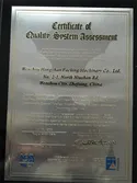 Certificates