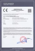 Certificates