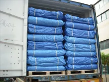Loading container