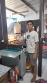 Customer receive machine