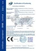 Certificates