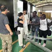 Customer visit