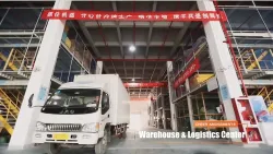 Warehouse & logisties Center