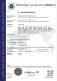 Certificates