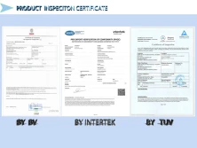 Product Inspeciton Certificate