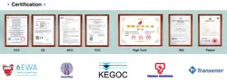 Certificates