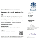 Certificates