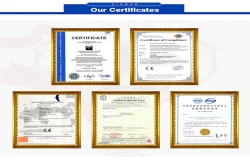 Certificates