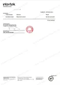 Certificates