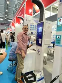 Meeting Clients on the fair