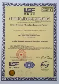 Certificates