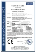 Certificates